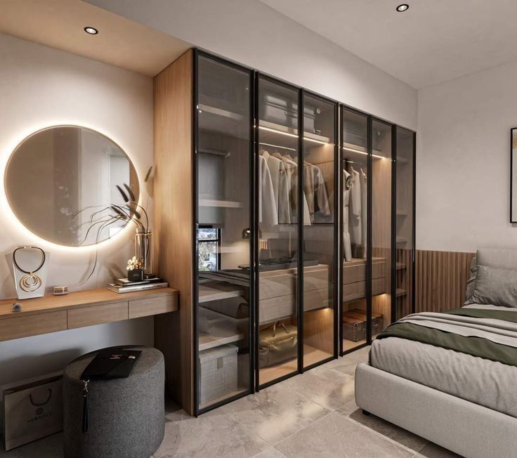 Moniq – Sophisticated Bespoke Wardrobe With Clean Aesthetics