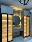 Lunex – Sleek Bespoke Storage Wardrobe Inspired By Modern Living