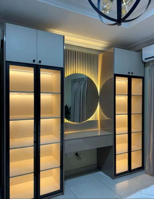 Lunex – Sleek Bespoke Storage Wardrobe Inspired By Modern Living