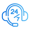 24/7 Customer Support