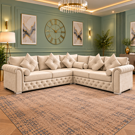Myrentha Grand 5 Seater Corner Sofa