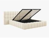 Norfolk Hotel Style Boucle Bed Frame