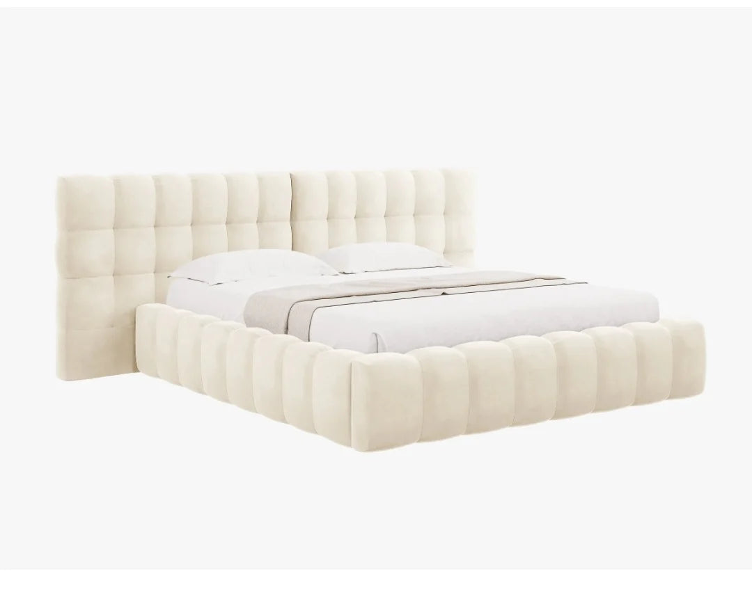 Norfolk Hotel Style Boucle Bed Frame
