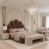 Daphne Kids Bed Frame In Boucle Fabric