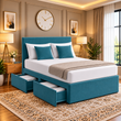Craigmore Divan Plain headboard Bed Frame