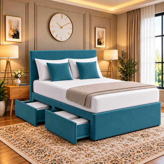 Craigmore Divan Plain headboard Bed Frame