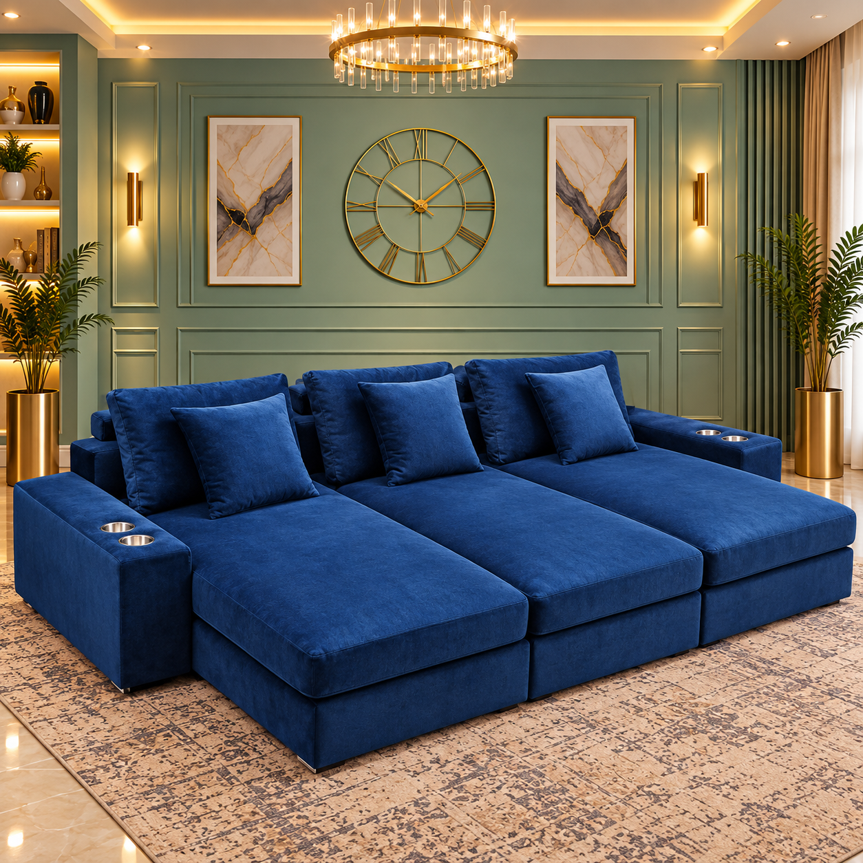 Orion Luxe Cinema Sofa Bed