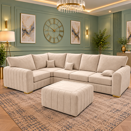 Mirello Luxe Corner Sofa
