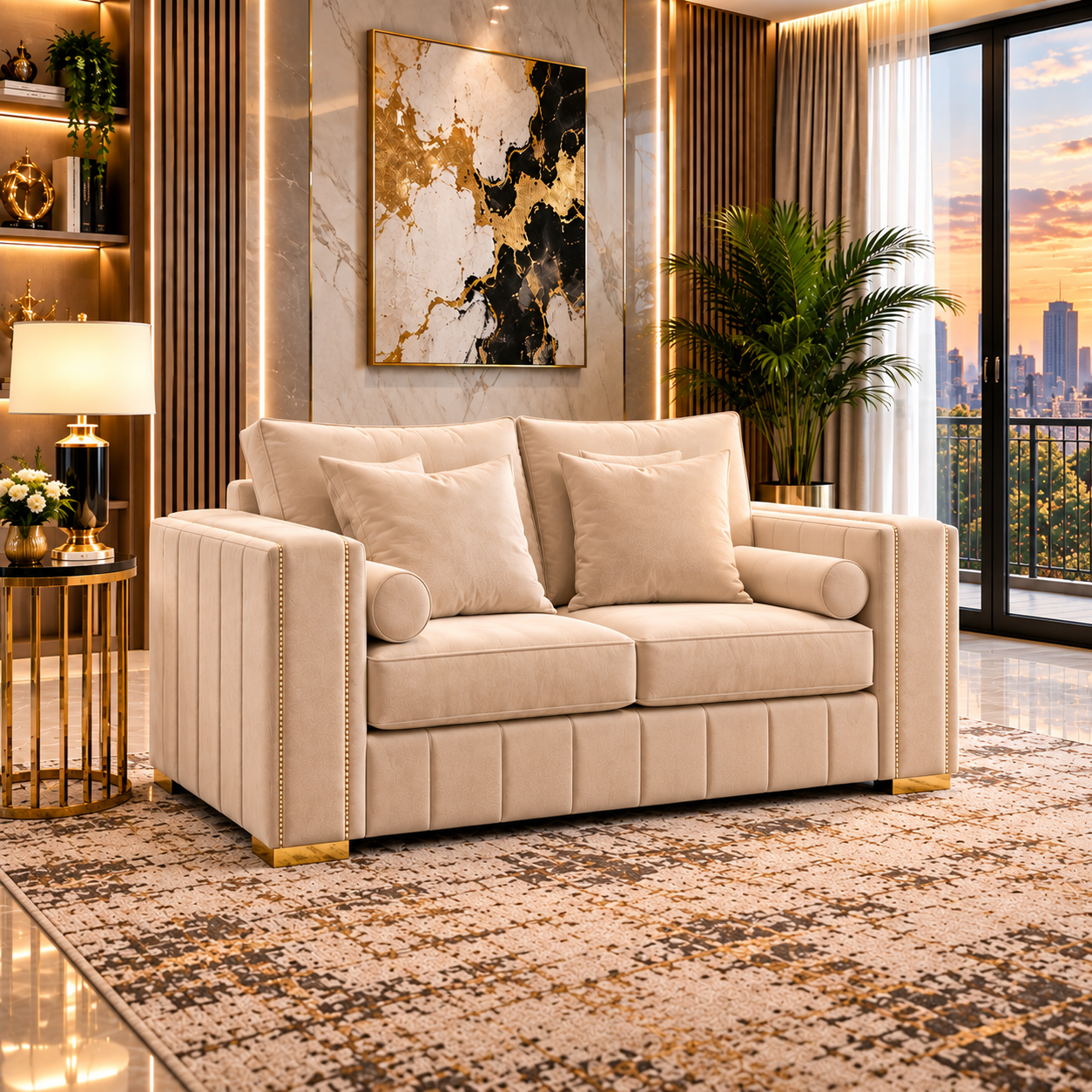 Auremont Grand 5 Seater Corner Sofa