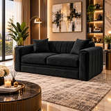Orynthia Luxe 3 & 2 Seater Sofa Set