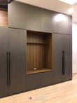 Nexor – Clean Contemporary Bespoke Wardrobe Built Around Your Space