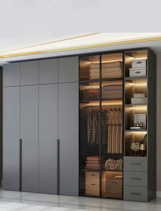 Onyxia – Statement Bespoke Wardrobe Designed For Modern Homes