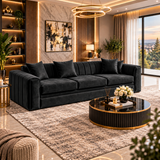 Orynthia Luxe 3 & 2 Seater Sofa Set