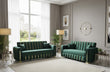 Froggy Modern Lounge 3 And 2 Seater Sofas In Plush Velvet Fabric
