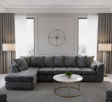 Prairie Wood Left-Hand ChaiseL-Shaped Sofa