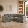Oakland Jumbo Cord Corner Sofa