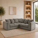 Oakland Jumbo Cord Corner Sofa