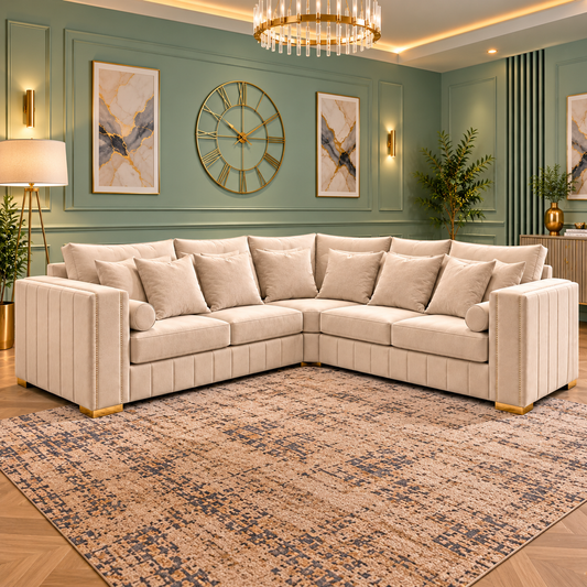 Auremont Grand 5 Seater Corner Sofa