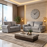 Gumball 3 and 2 Seater Modern Sofa In Luxury Lounge