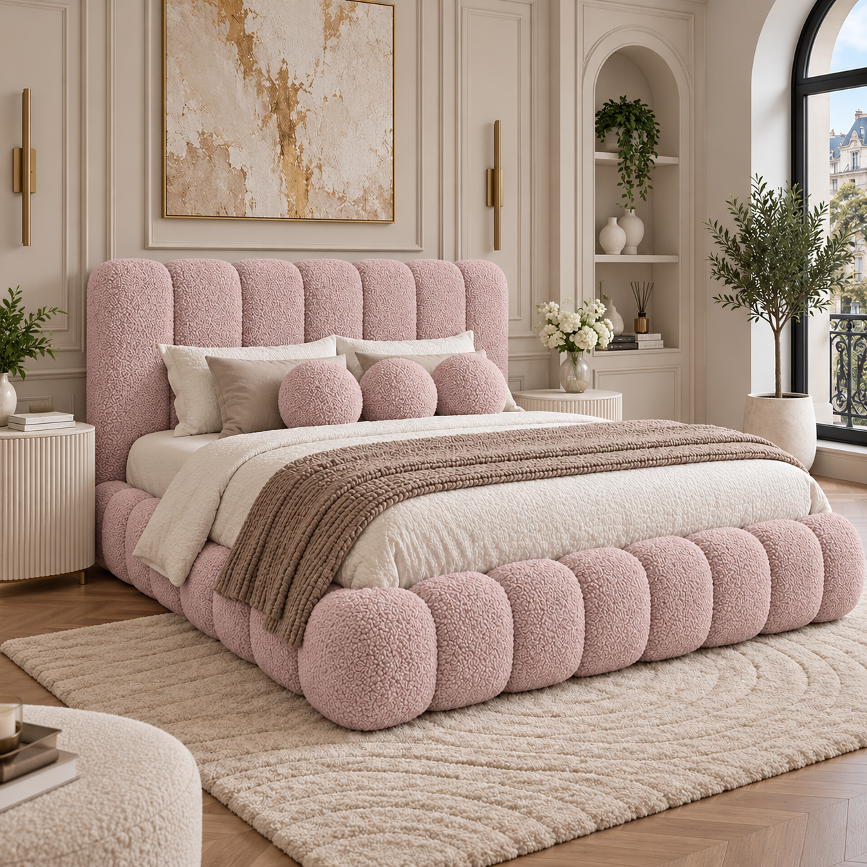 Sorrento Chunky Bubble Bed Frame