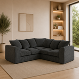 Oakland Jumbo Cord Corner Sofa