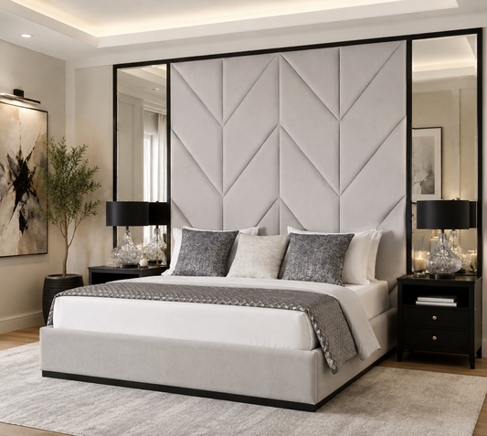 Matrix Mirrored Luxury Bed Frame