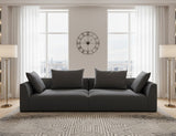 The Coventry Classic 4-Seater Sofa In Plush Velvet Fabric