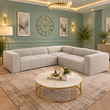 Verbal Contemporary Modular Corner Sofa