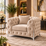 Dorevane Grand Chesterfield 3+2+1 Sofa Set