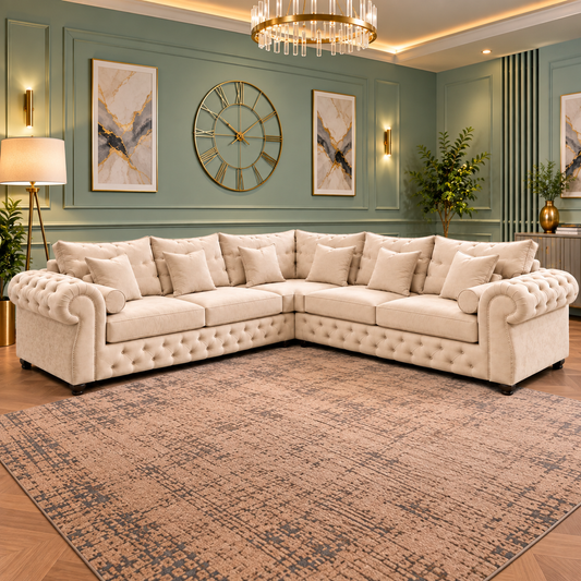 Lunavera Grand 5 Seater Corner Sofa
