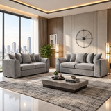Camelo 3 and 2 Seater Modern Lounge Sofas