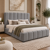 Bellagio Fluted Bubble Bed Frame
