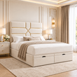 Dorset Art Deco Divan Ottoman Bed