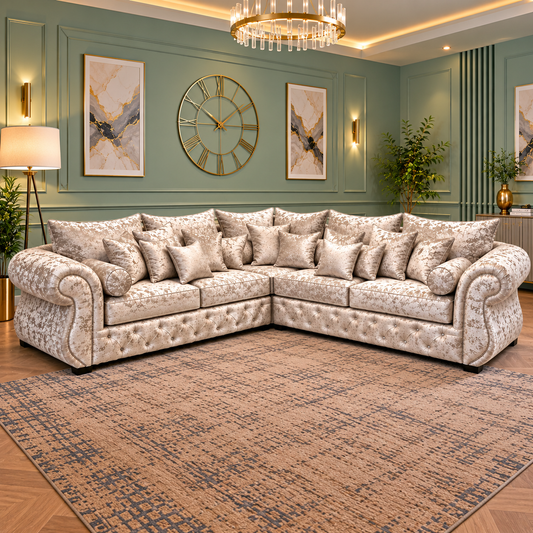 Montaire Opulence 5 Seater Corner Sofa