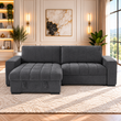 Franklin Universal Corner Sofabed In Grey