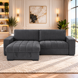 Franklin Universal Corner Sofabed In Grey