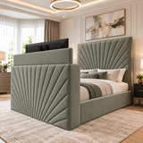 Morris Sunrise TV Bed Frame