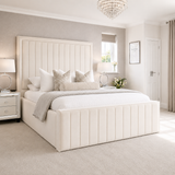 Frederick High Bed Frame With High Siderails
