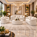 Mirello Royale 3 & 2 Seater Sofa Set with Coffee Table