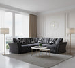 Low-key Everock Elegant Corner Sofa