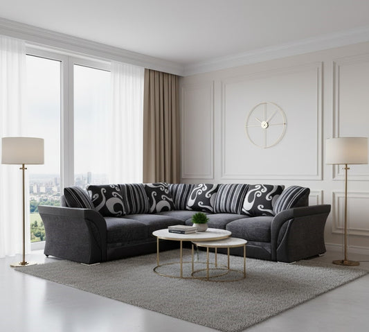 Low-key Everock Elegant Corner Sofa