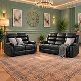 Hermoine Recliner 3 And 2 Seater Sofas