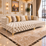 Montrio Cinema Sofa Bed | Deep Buttoned Plush Cinema Lounger