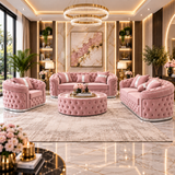 Mirello Royale 3 & 2 Seater Sofa Set with Coffee Table