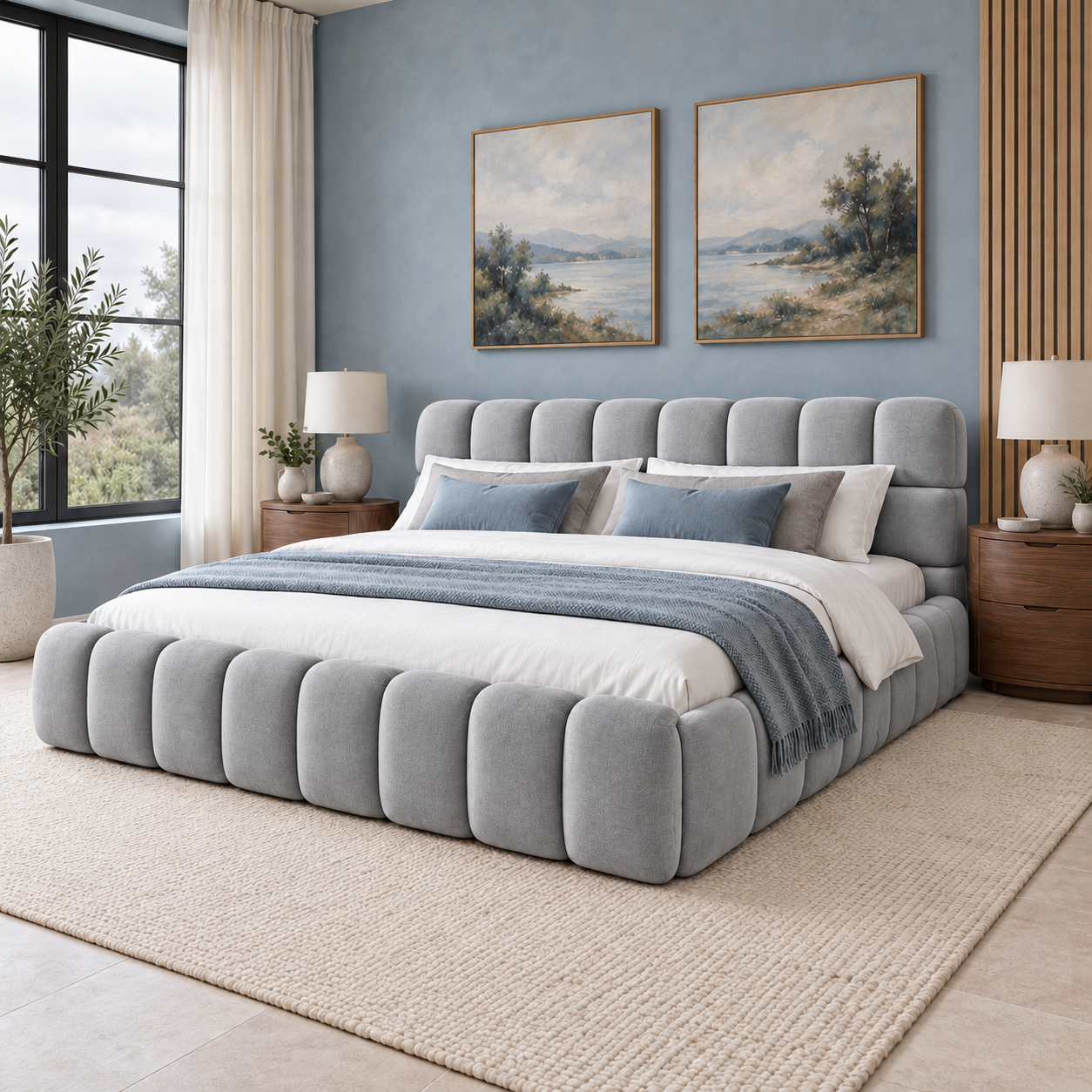 Nolan Chunky Ambassador Bed Frame