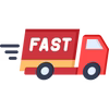 Free & Fast Delivery