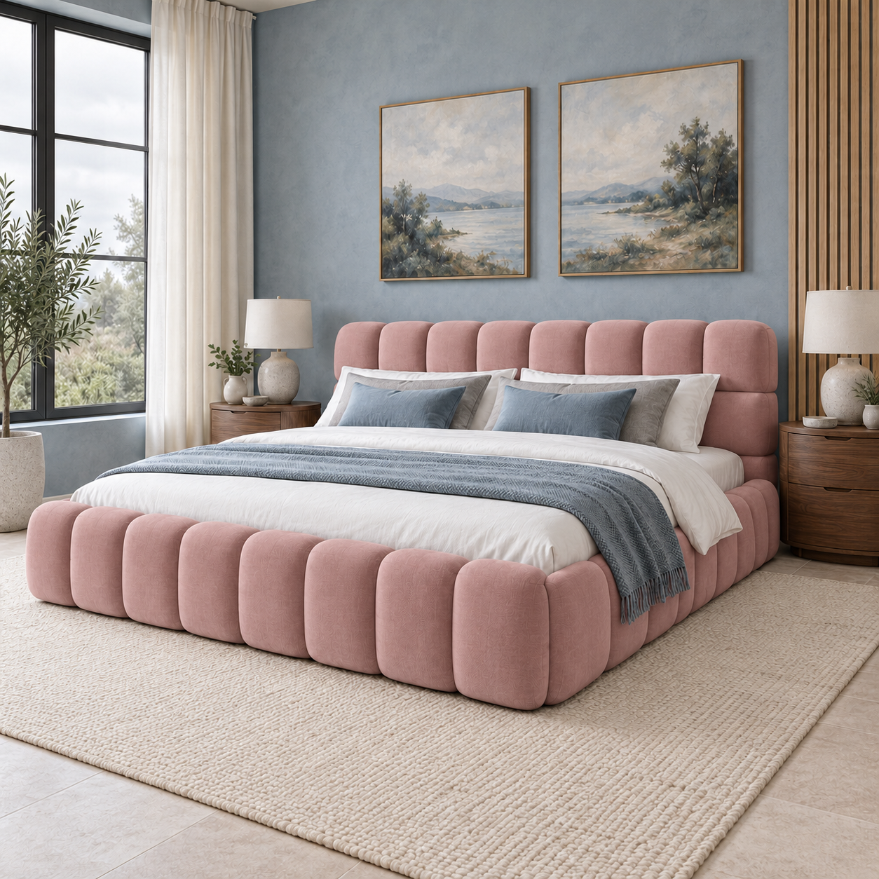 Nolan Chunky Ambassador Bed Frame