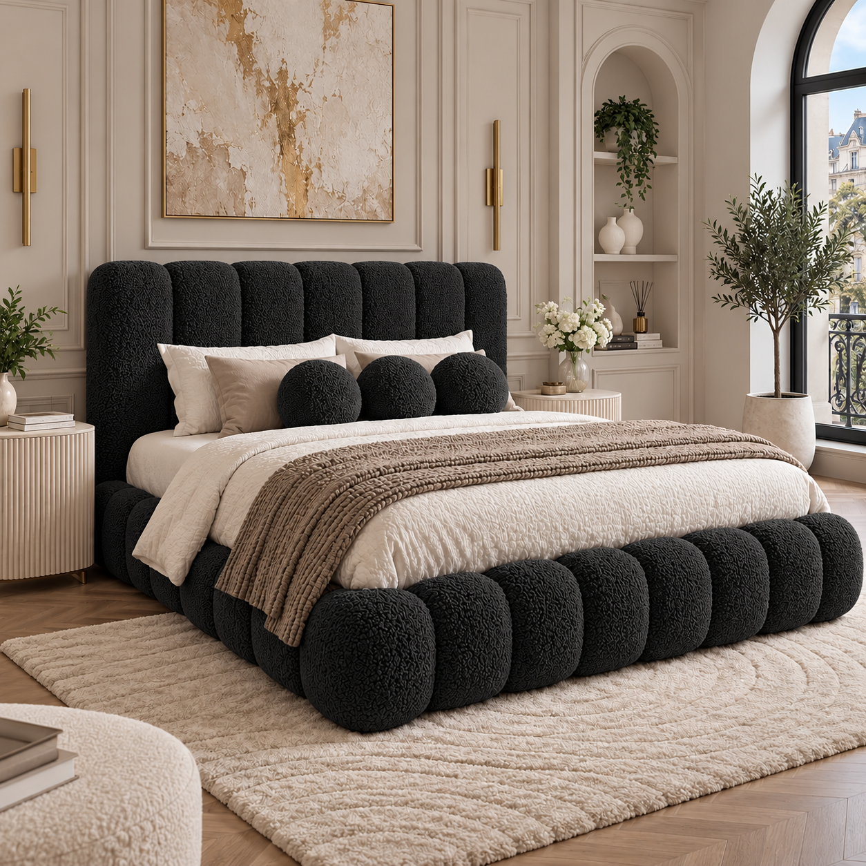 Sorrento Chunky Bubble Bed Frame