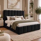 Bellagio Fluted Bubble Bed Frame