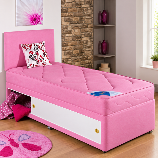 Bambi Divan Style Kids Bed Frame